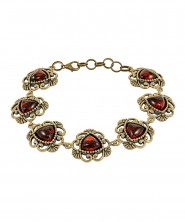 Браслет Виолла треугольник 2447