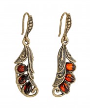 Серьги Горошек 3110С