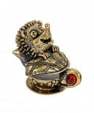 Ежик в чашке без подставки 3638.1