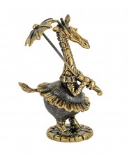 Жираф под зонтиком без родставки 3641.1