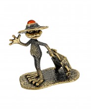 Лягушка Путешественница без подставки 3643.1