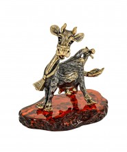 Корова Снежка 3678