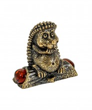 Ежик в предвкушении без подставки 3684.1