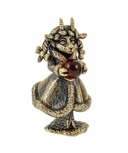 Коза Красавица без подставки 3715.1