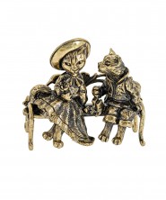 Кот Босяк и Леди без подставки 3729.1