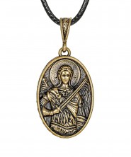 Подвеска Икона Георгий Победоносец Овал 3887.5