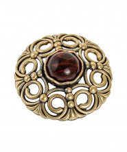 Пуговица Завиток Большая 3918