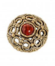 Пуговица Завиток Маленькая 3918.1