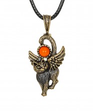 Подвеска Котенок Ангел Ми 3986.5