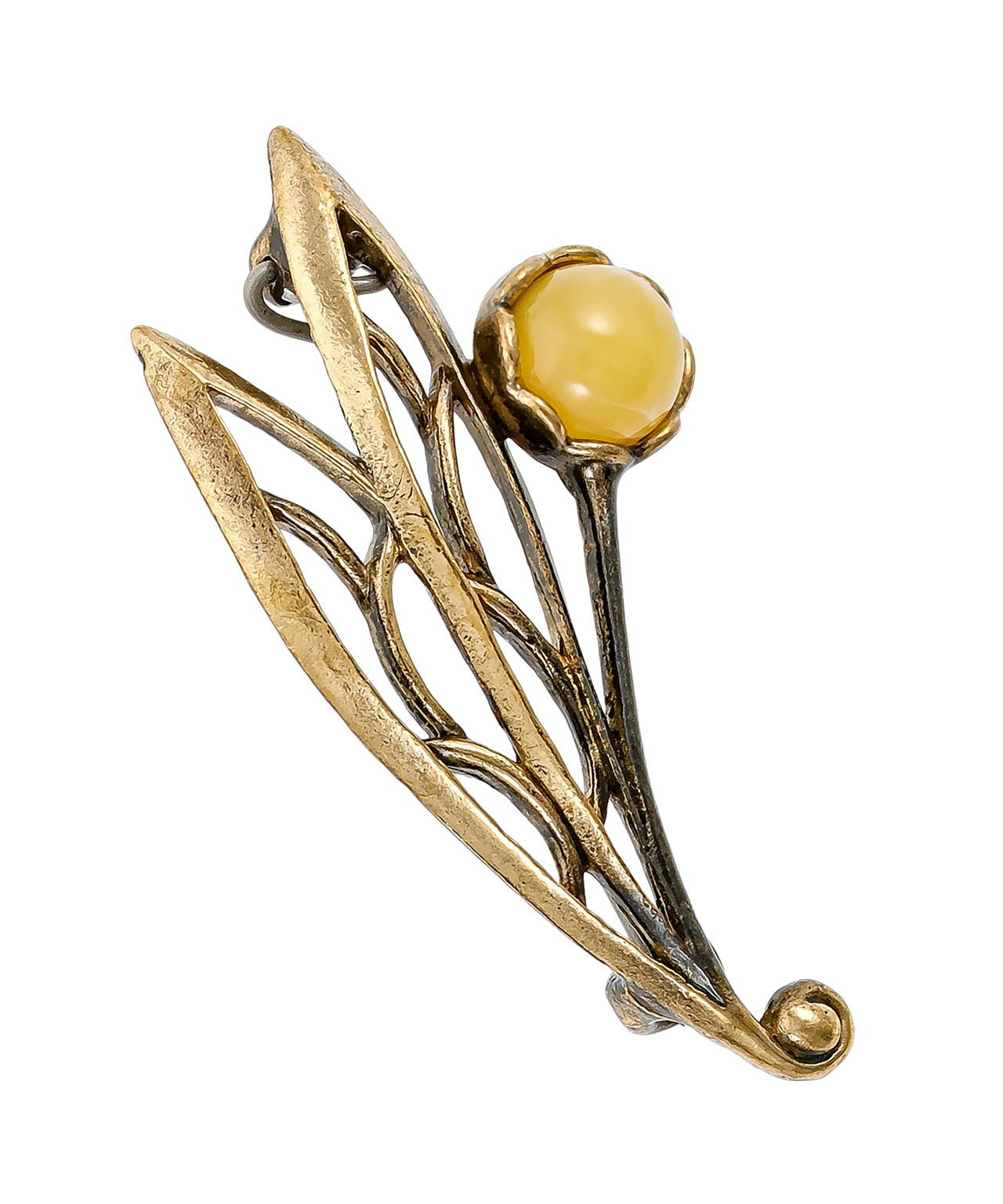 Брошь Крылышки Стрекозки 1154.4