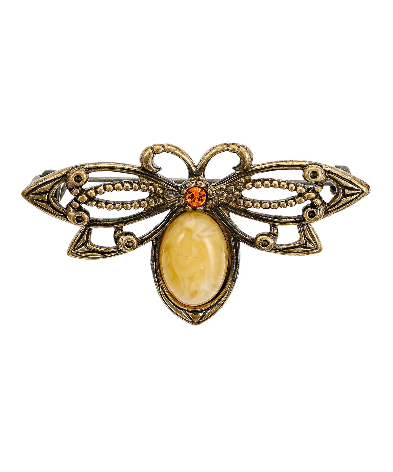 Брошь Бабочка Сказочная 1313.4