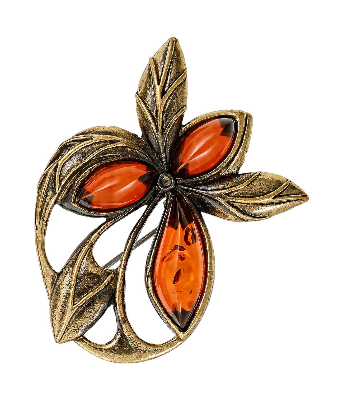 Брошь Бабочка Мифическая 1314.4