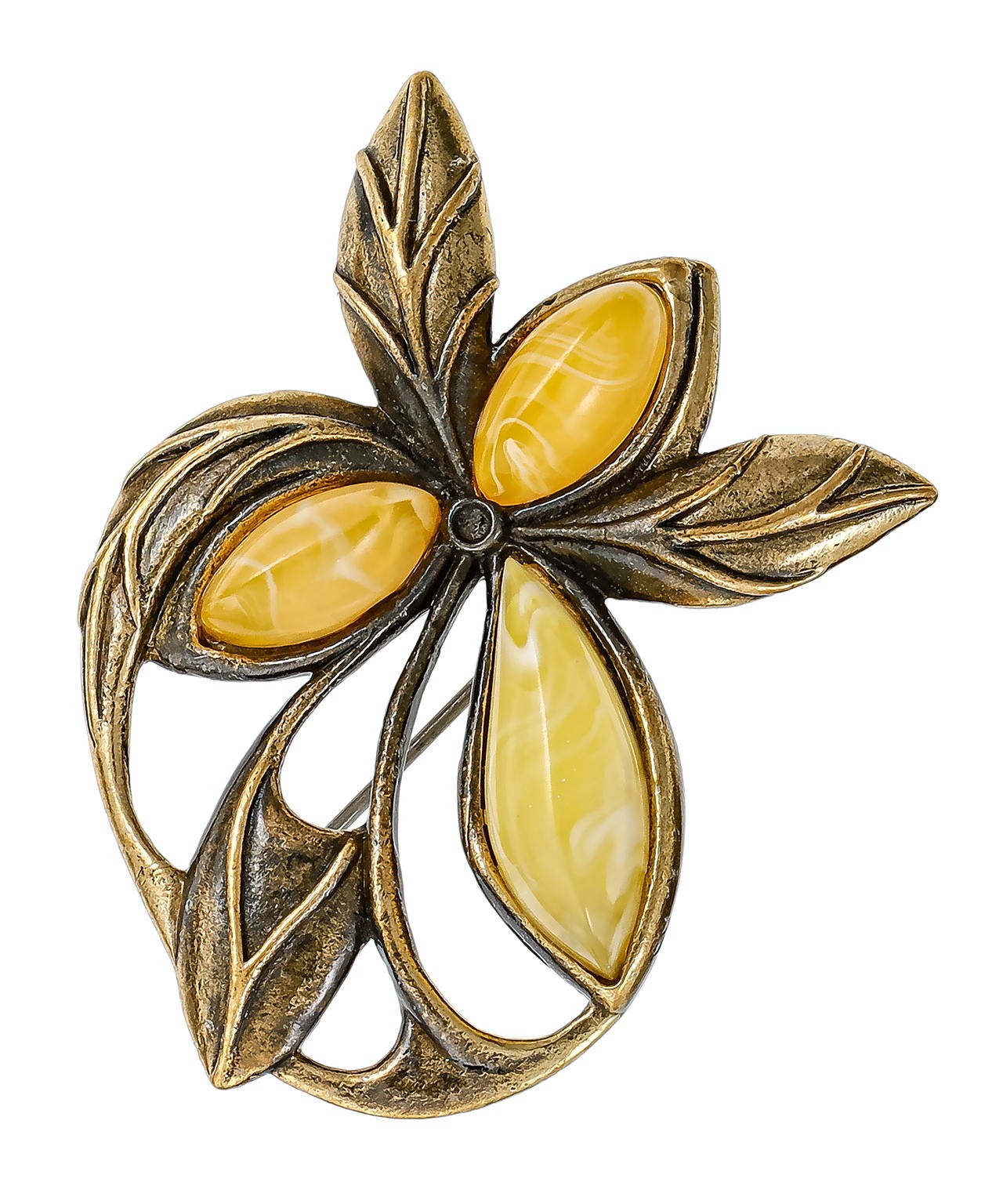 Брошь Бабочка Мифическая 1314.4