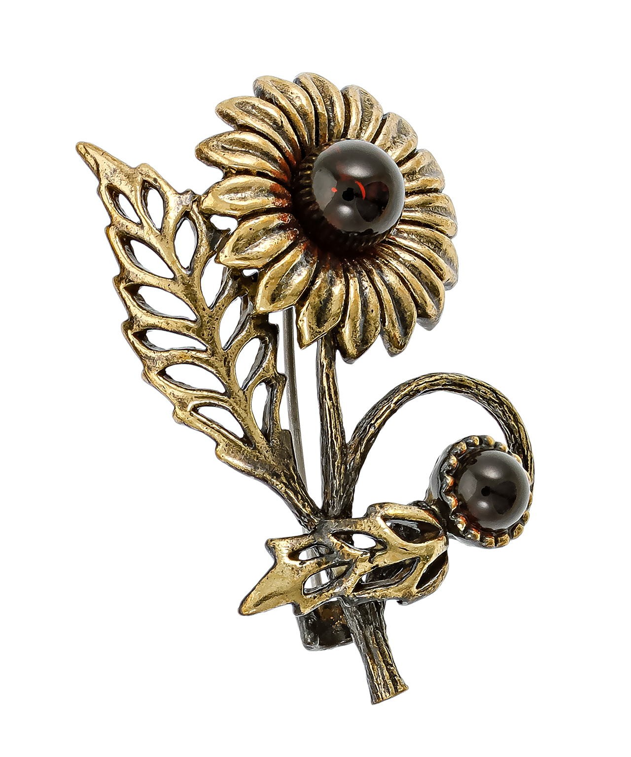 Брошь Цветок Лепесток 1318.4