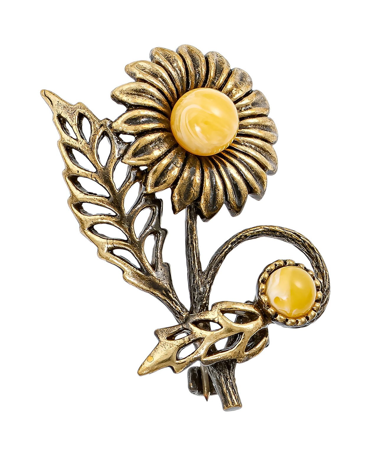 Брошь Цветок Лепесток 1318.4