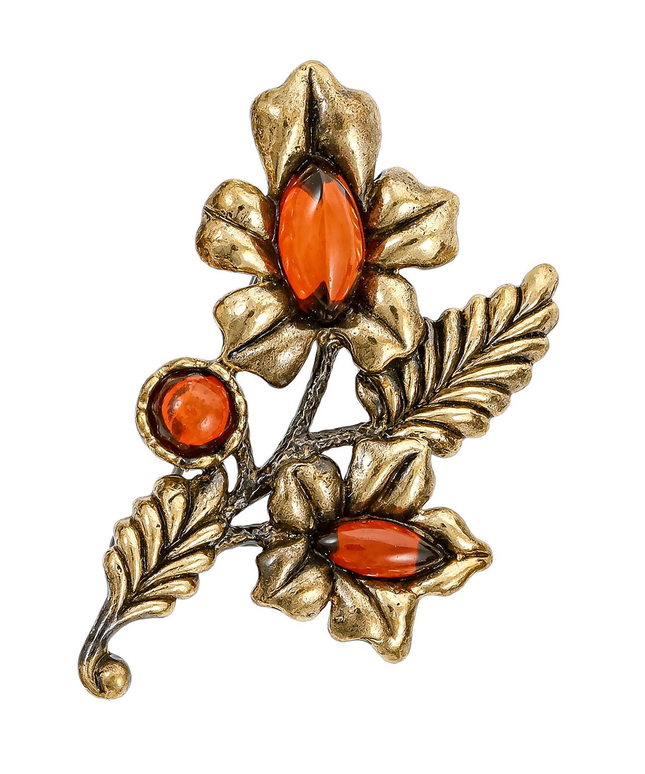 Брошь Веточка Миндаль 1319.4