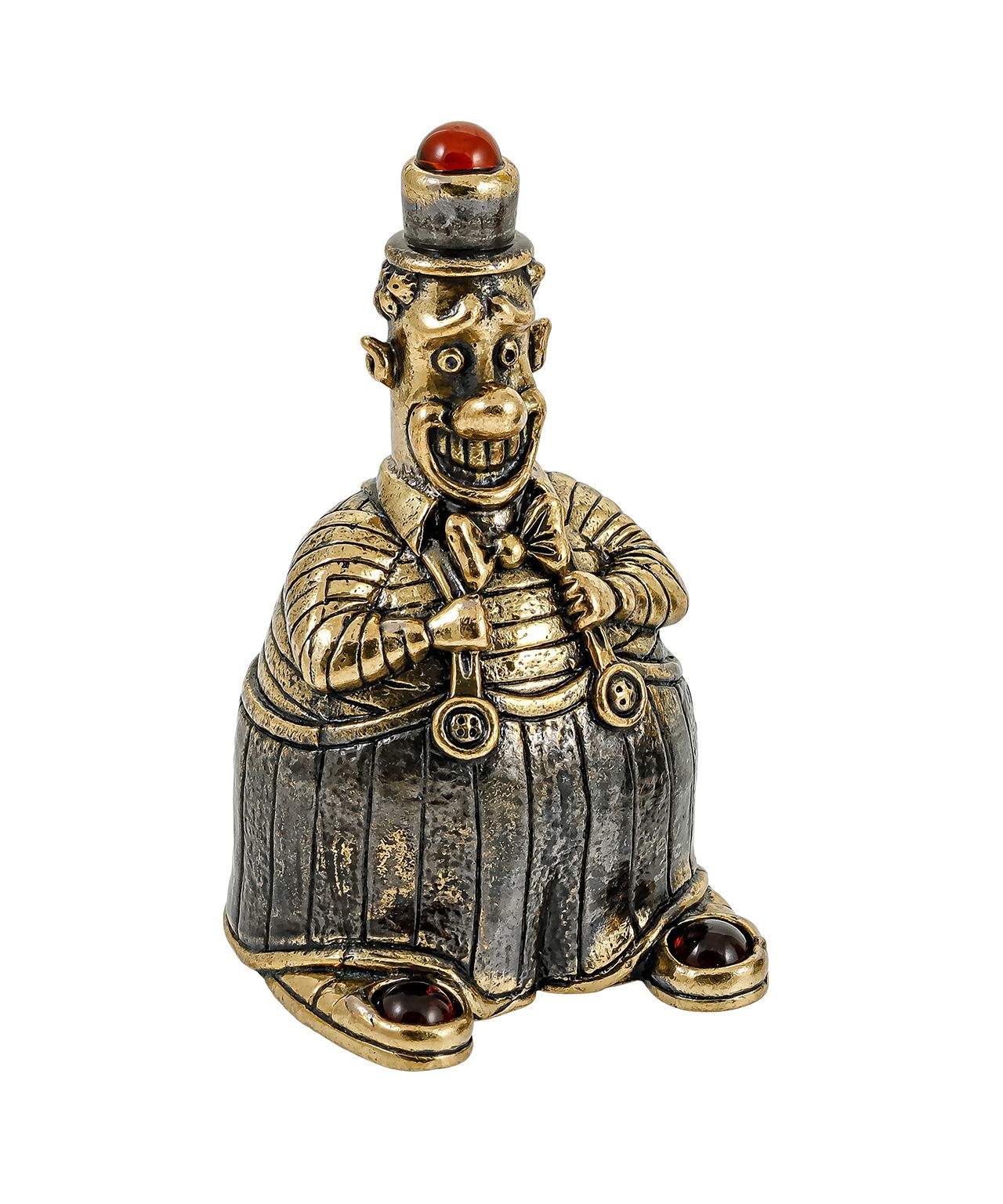 Колокольчик Клоун Мим 1510