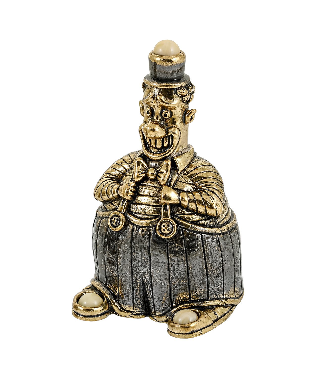 Колокольчик Клоун Мим 1510