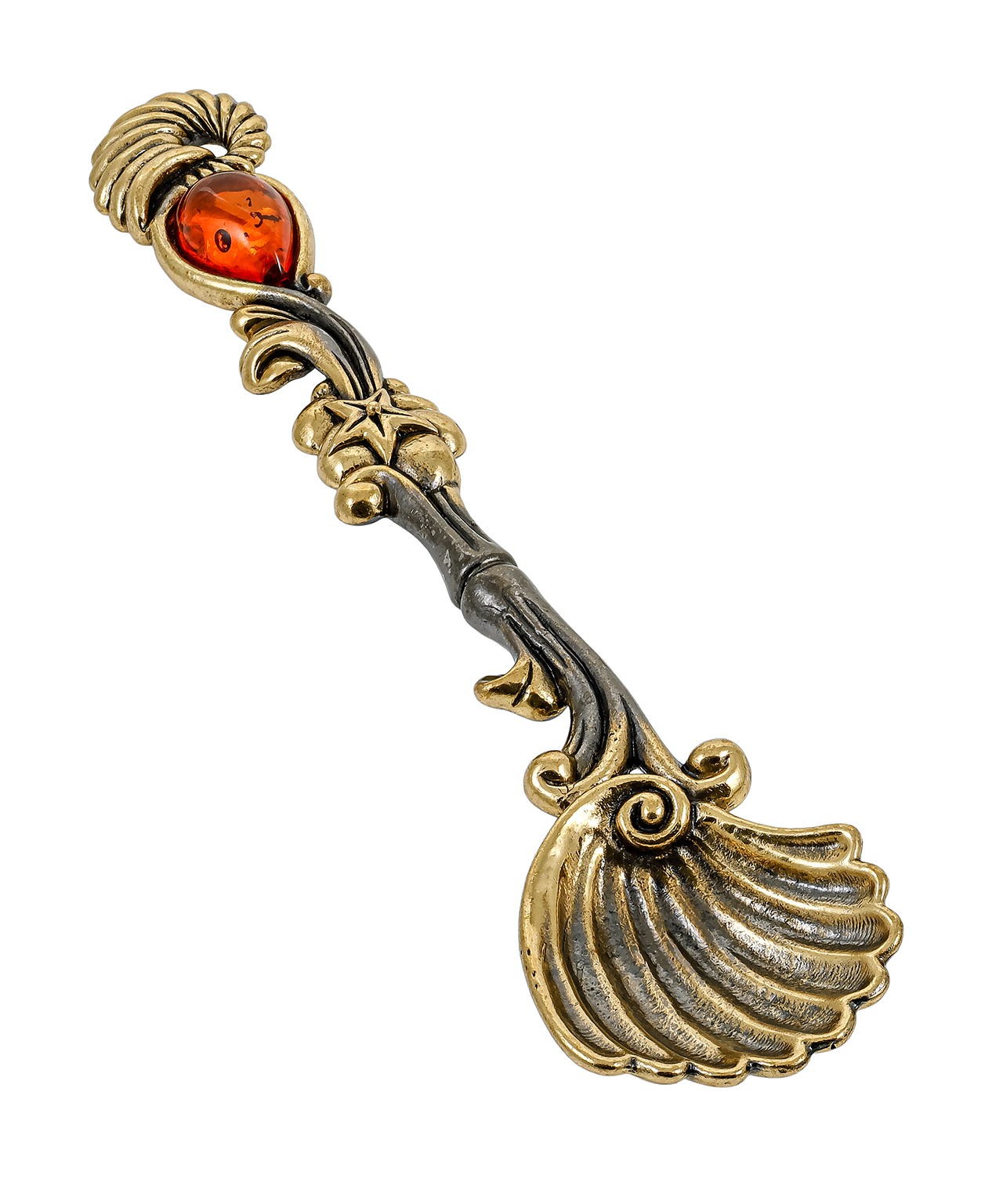 Ложка Ракушка Океан 1515