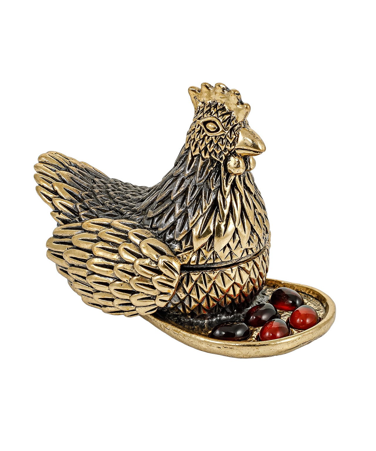 Птица Курочка наседка Шкатулка 1580