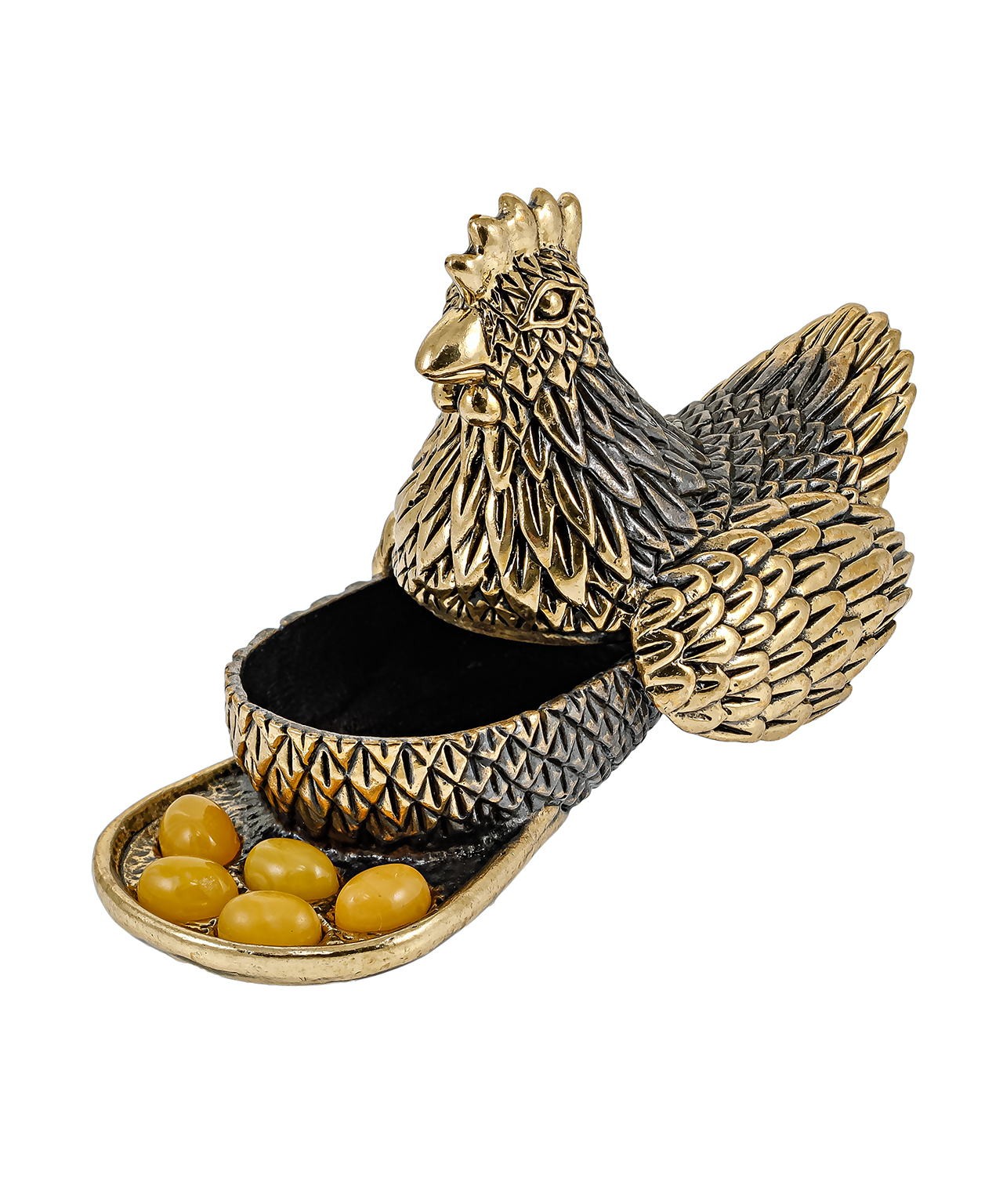 Птица Курочка наседка Шкатулка 1580