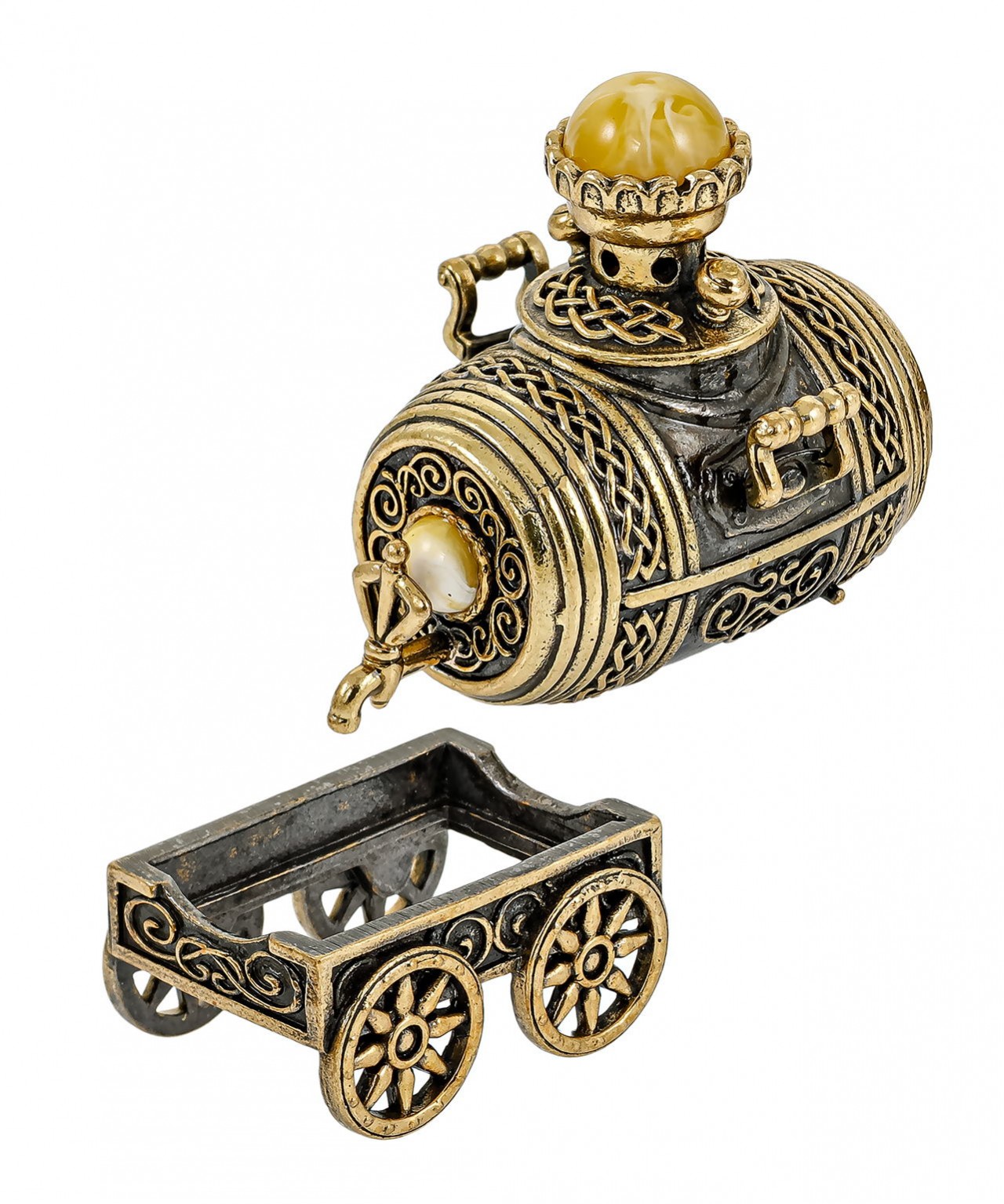 Бочка Самовар 1701