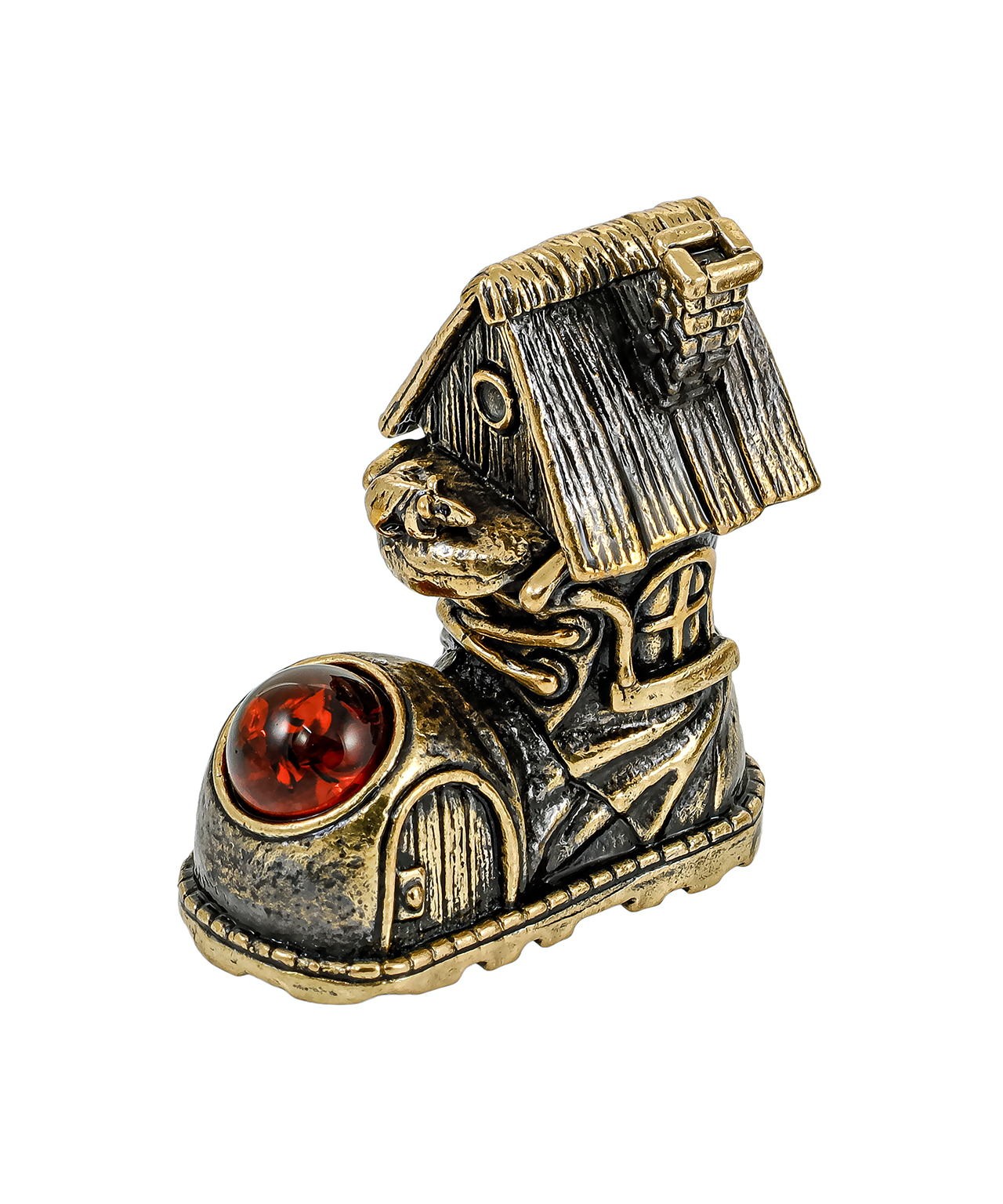 Ботинок Мышиный домик 1835