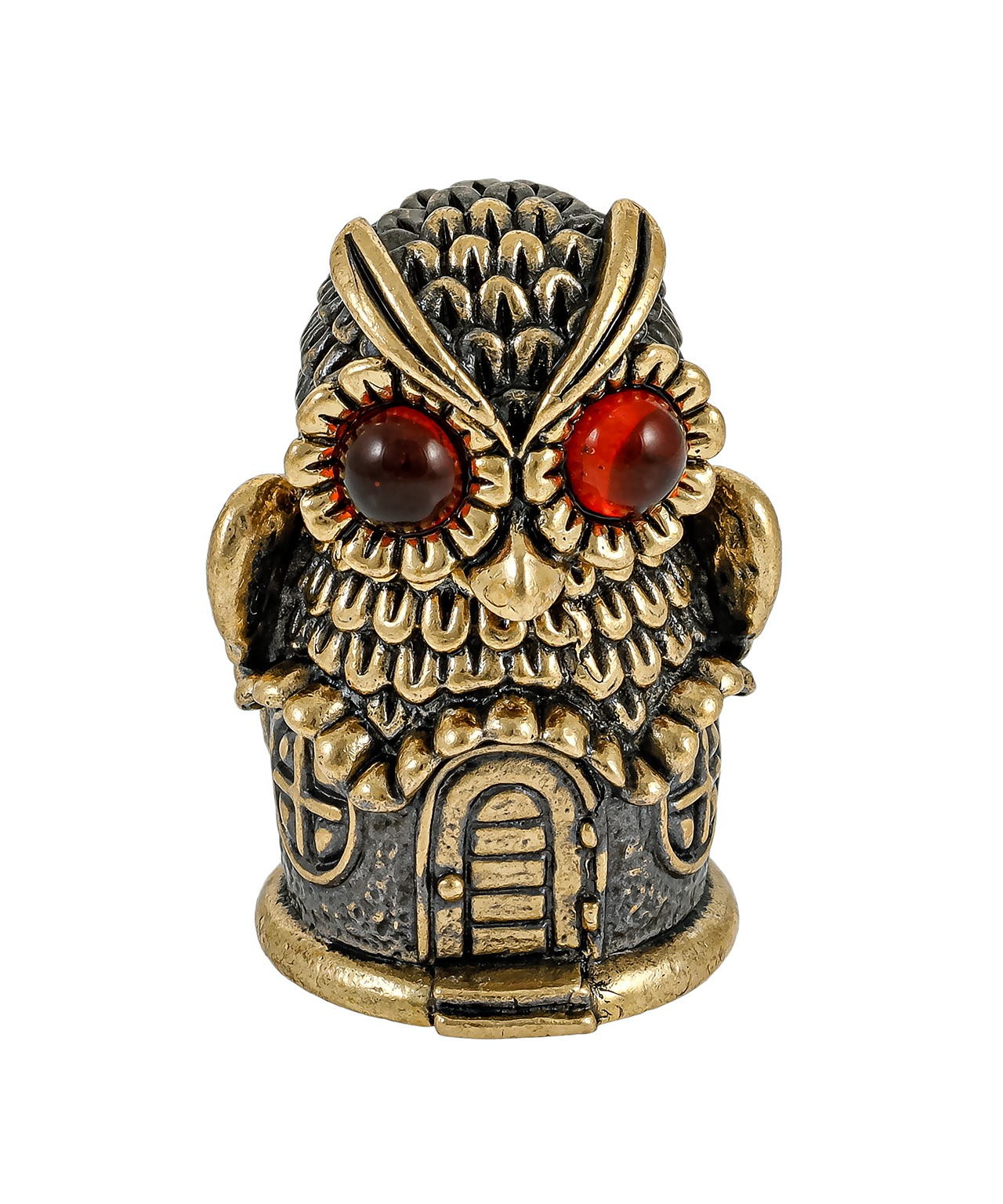 Наперсток Сова Домик 1872