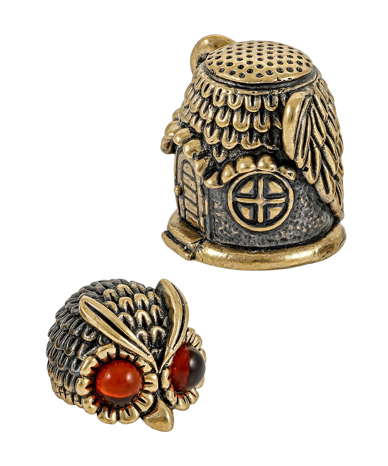 Наперсток Сова Домик 1872