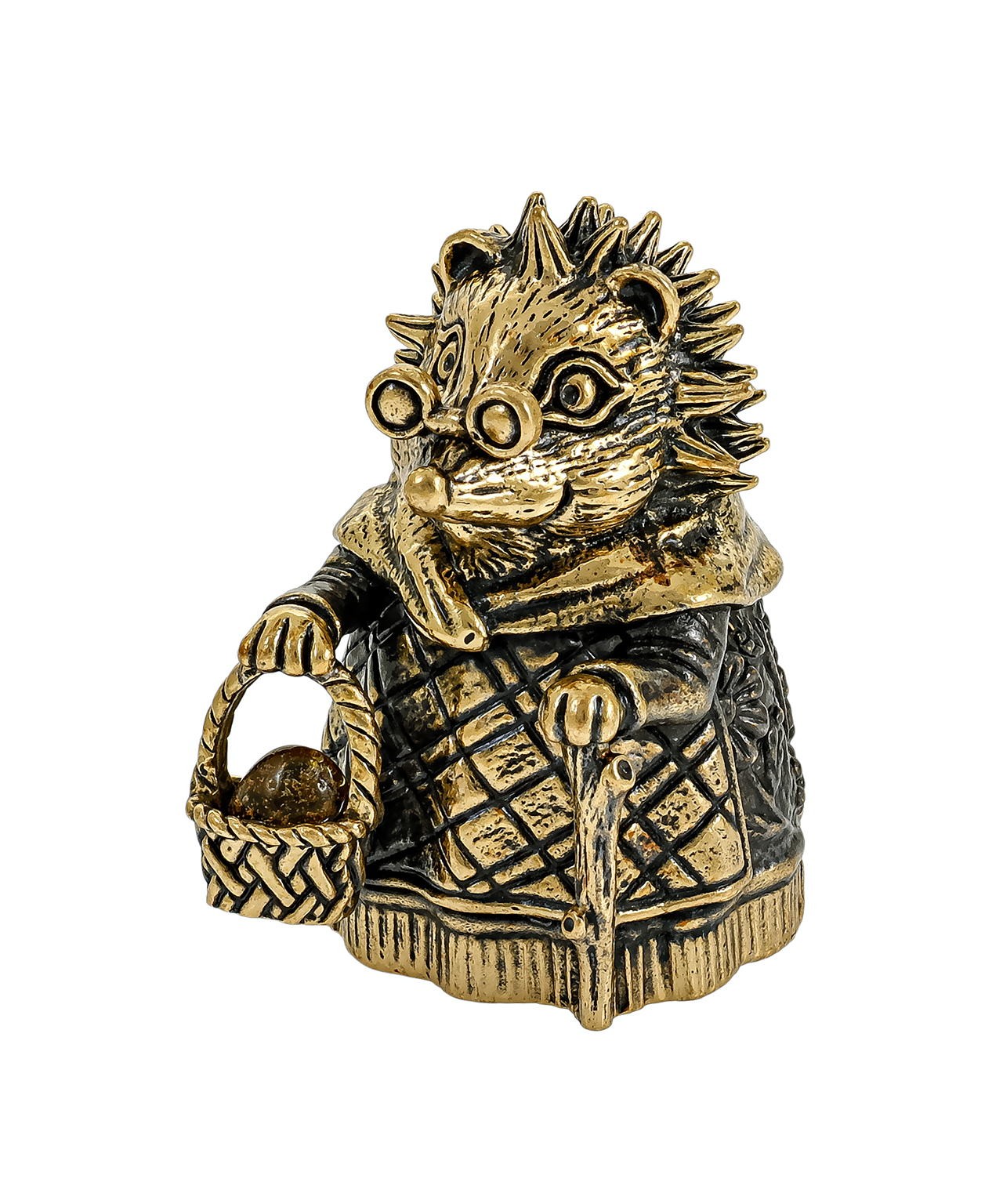 Колокольчик Ежик Бабуля 1895