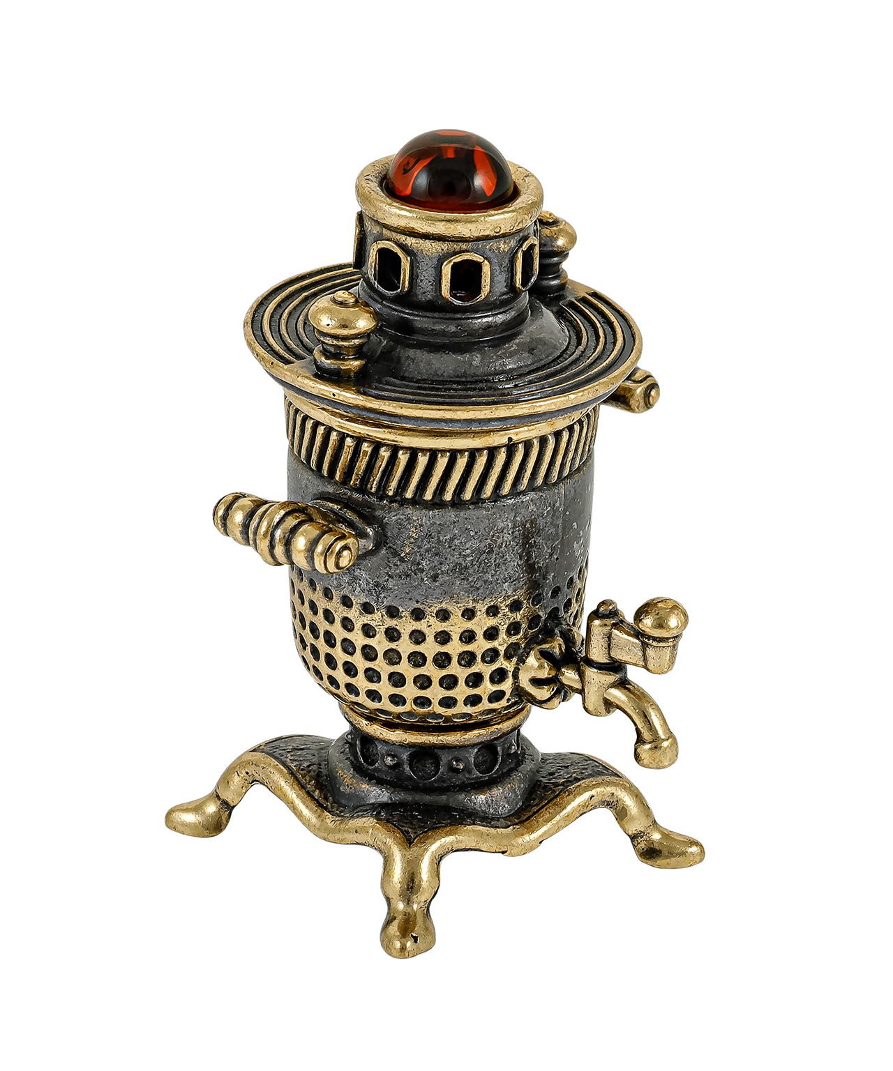 Наперсток Самовар Чаепитие 1918