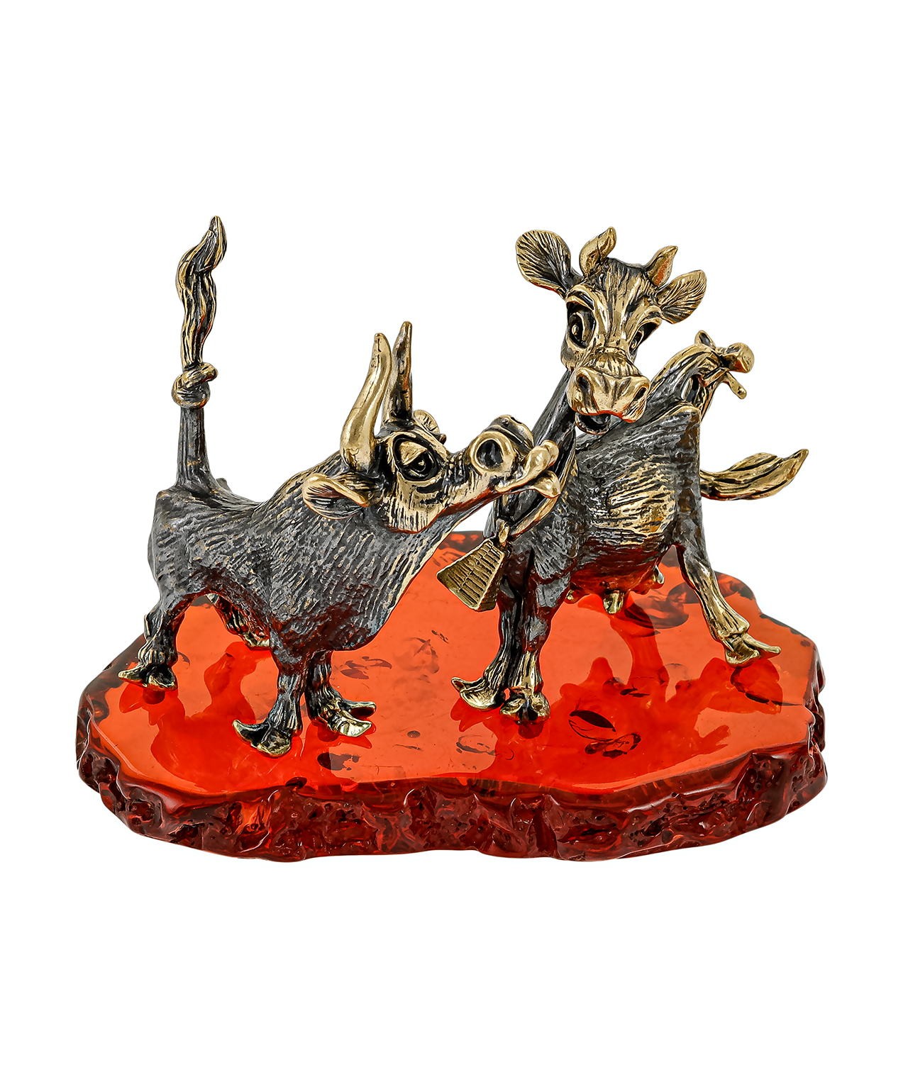 Бык Фернанд и Снежка 1985