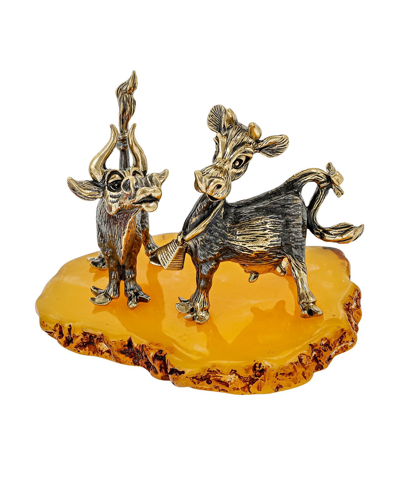 Бык Фернанд и Снежка 1985