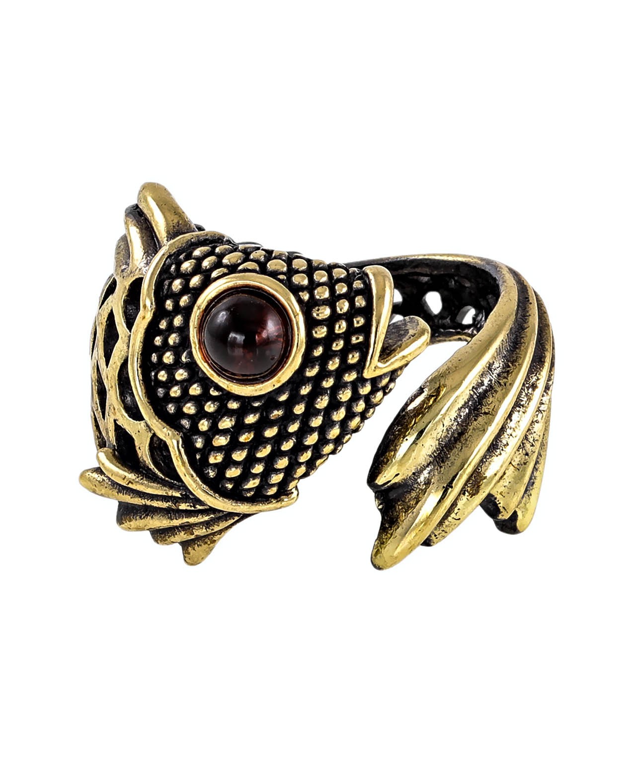 Золотое кольцо рыбка