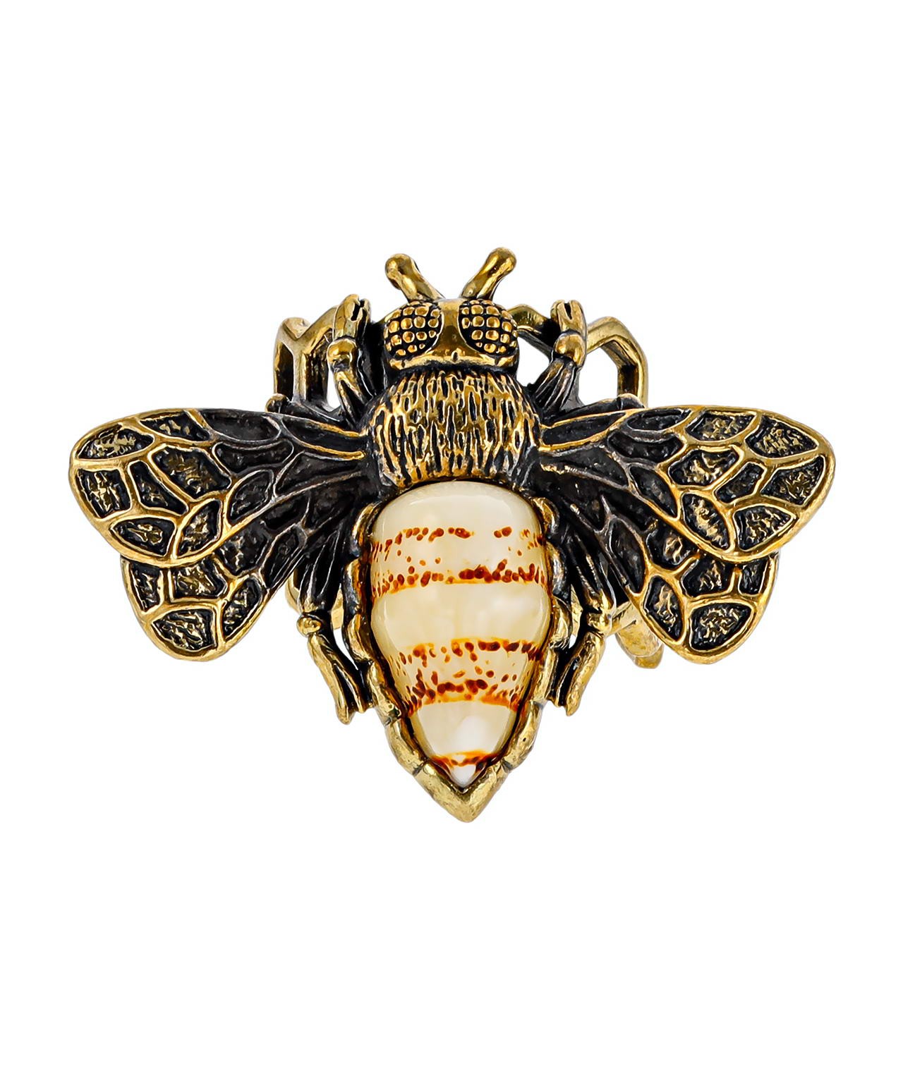 Кольцо Пчелка на соте 2341К
