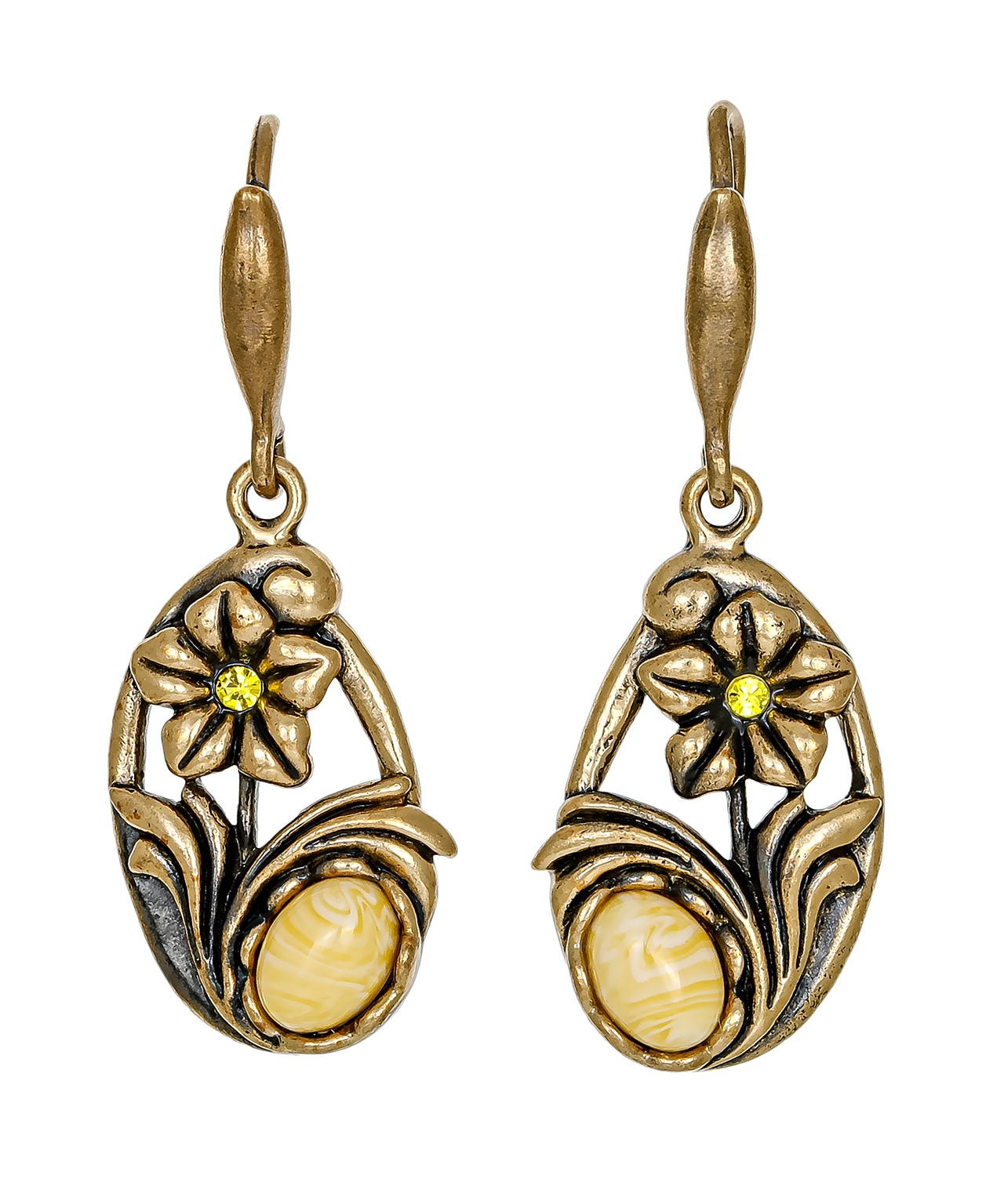 Серьги Рассвет 3118С