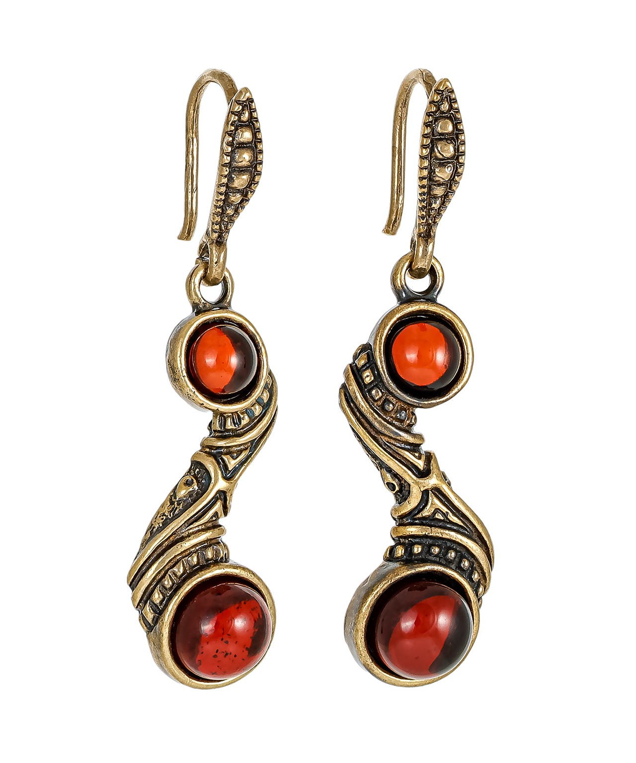 Серьги Египетские 3168С