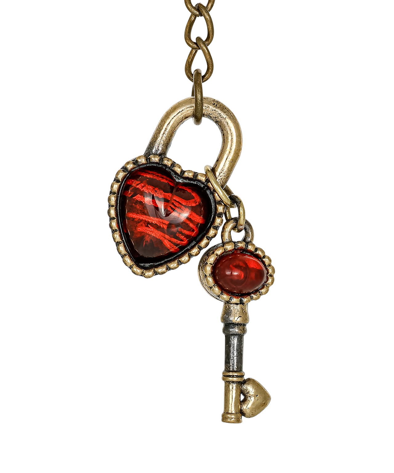 Брелок Замок Свадебный 3219