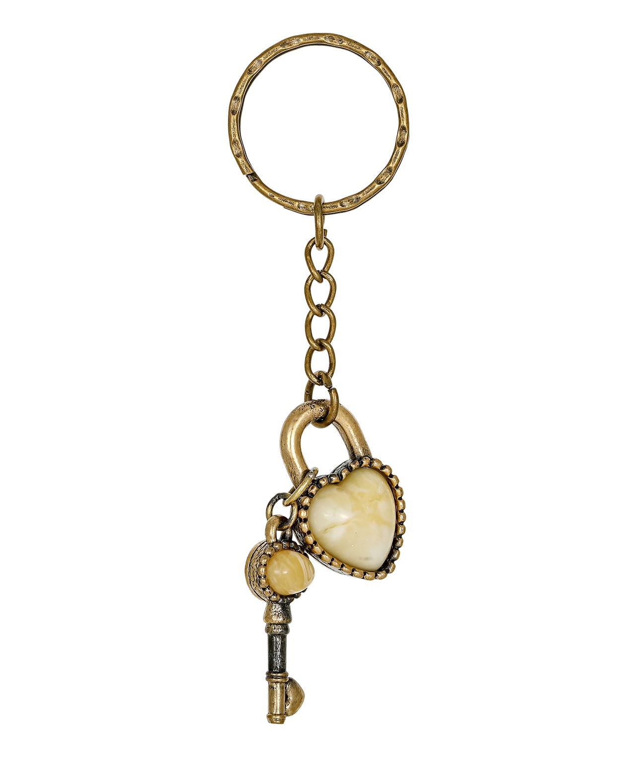 Брелок Замок Свадебный 3219