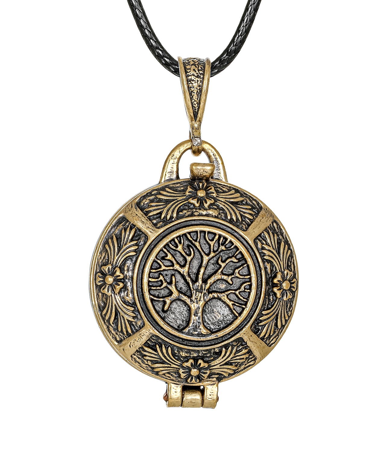 Подвеска Медальон Дерево 3230.5