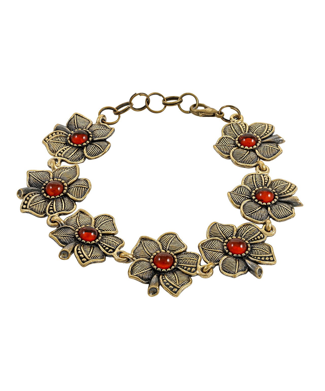 Браслет Цветок Фиалка 3331