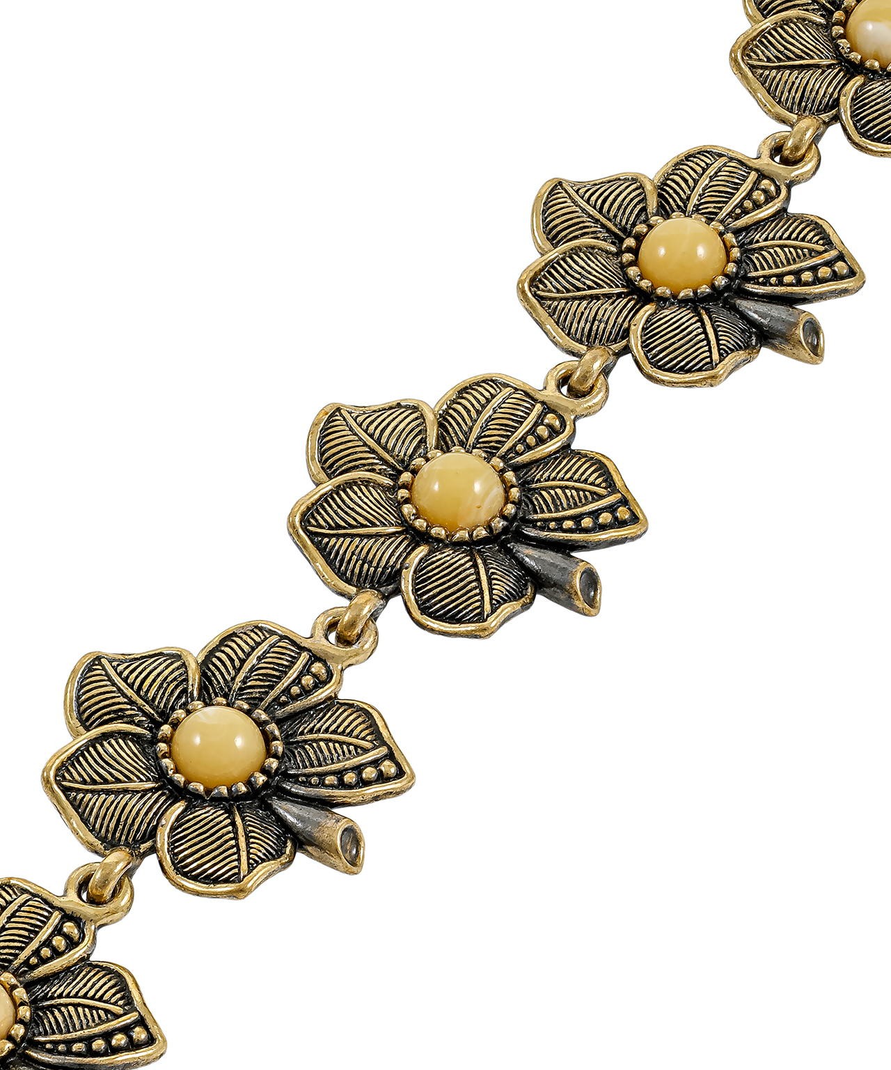 Браслет Цветок Фиалка 3331