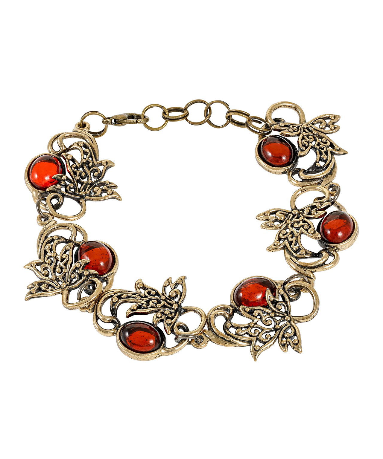 Браслет Лист Кленовый кружевной 3339