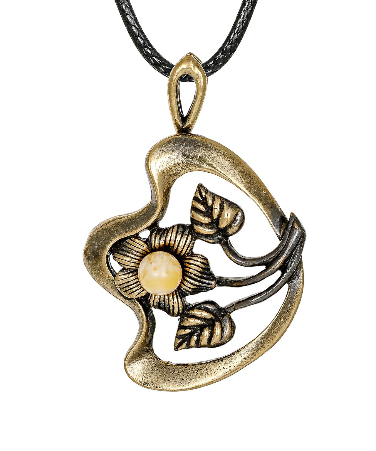 Подвеска Цветок Лютик 3343.5