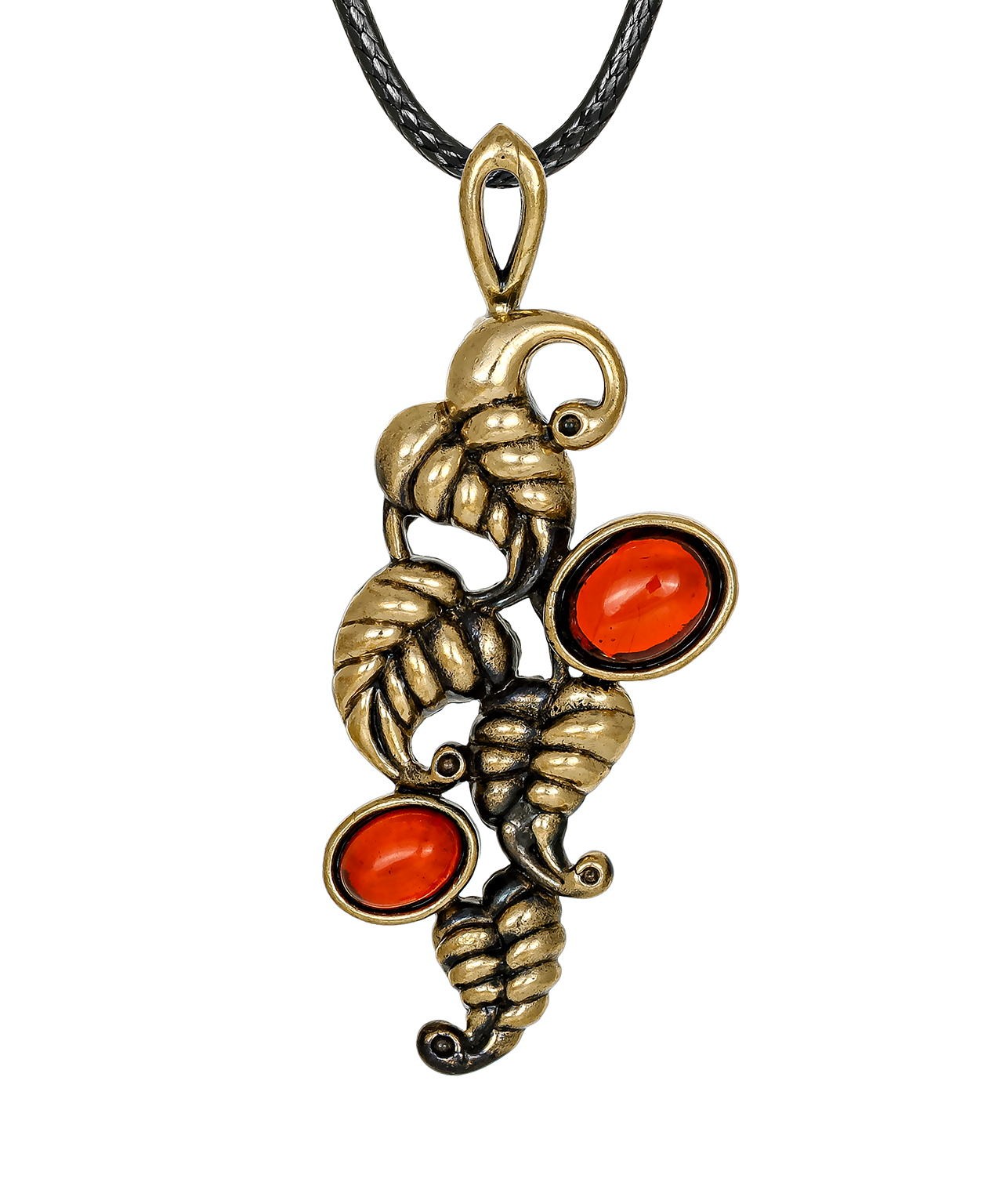 Подвеска Веточка Вьюнок 3421.5