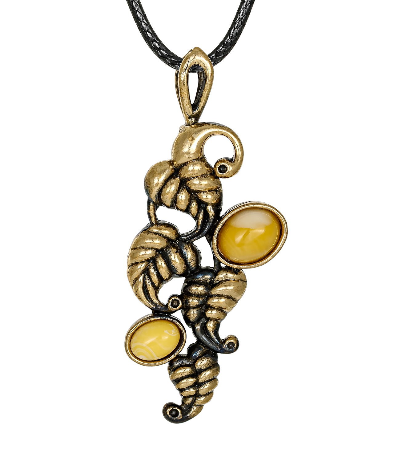 Подвеска Веточка Вьюнок 3421.5