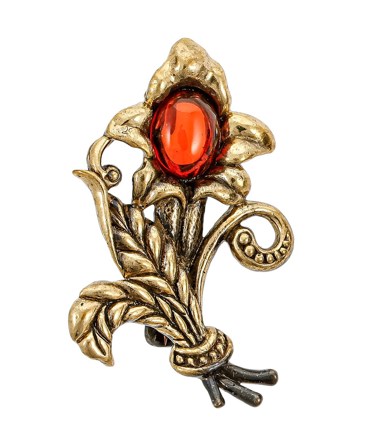 Брошь Букет Альстромерия 3422.4