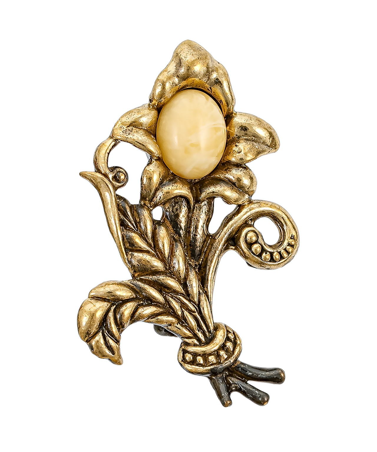 Брошь Букет Альстромерия 3422.4