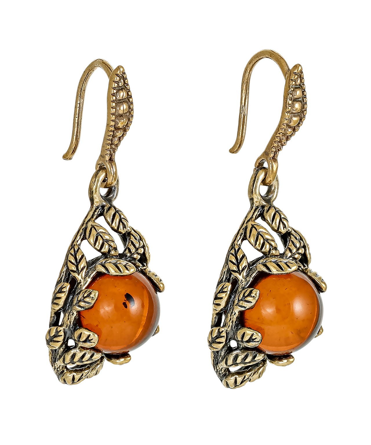 Серьги Лоза 3447С