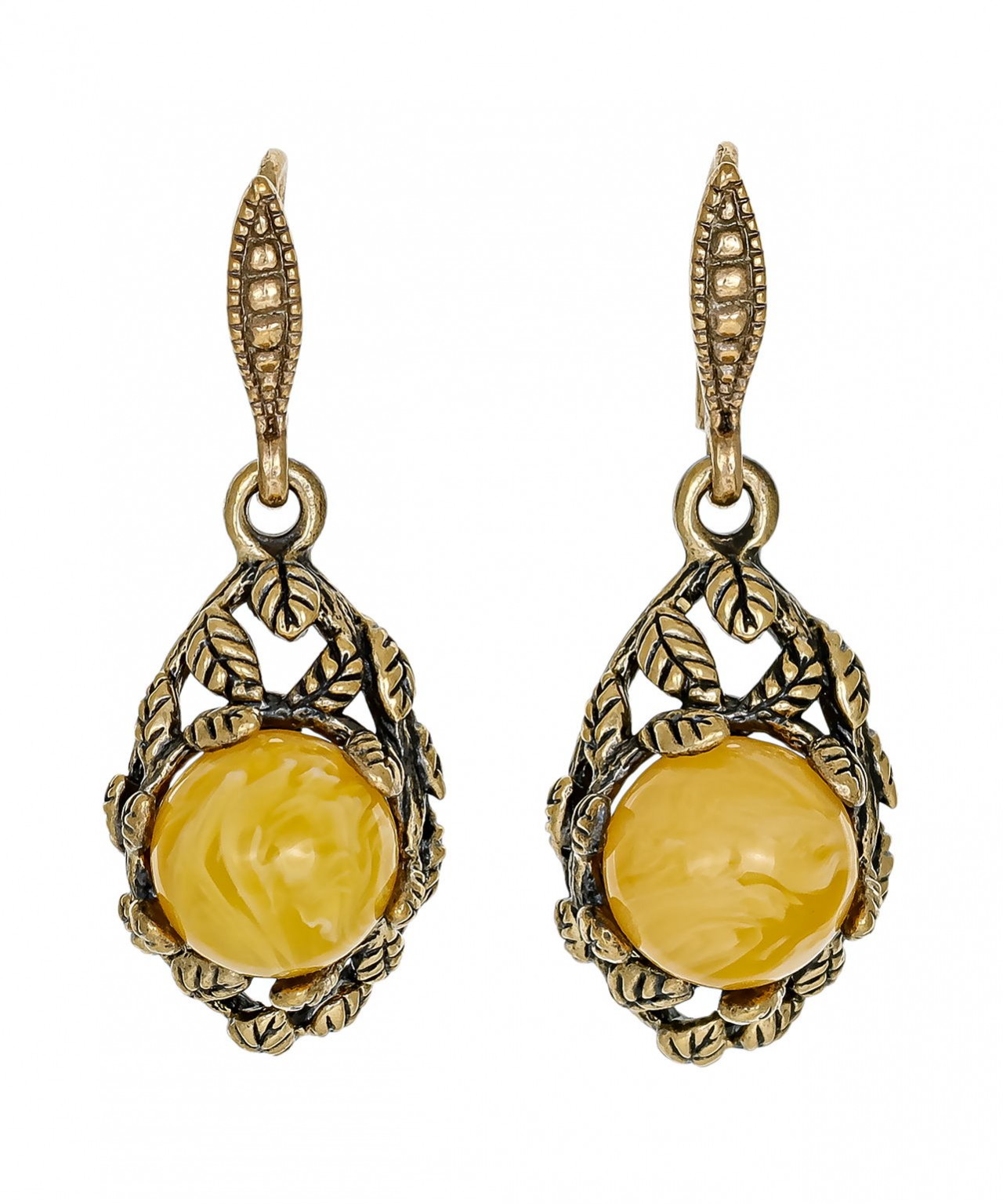 Серьги Лоза 3447С